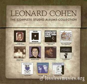 Leonard Cohen - The Complete Studio Albums Collection [11CD] (2011)