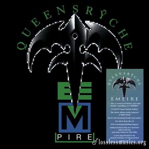 Queensryche - Еmрirе (3СD) (1990) (2021)