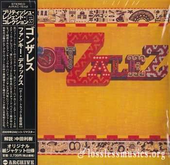 Gonzalez - Gonzalez (1974) (Japan Edition, 2009)