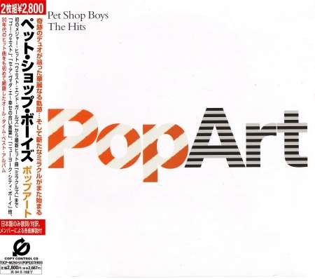 Pet Shop Boys - РорАrt: Тhe Нits (2СD) (Jараn Еditiоn) (2003)
