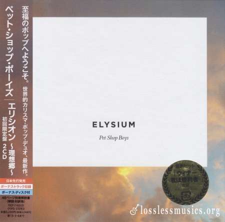 Pet Shop Boys - Еlуsium (2СD) (Jараn Еdition) (2012)