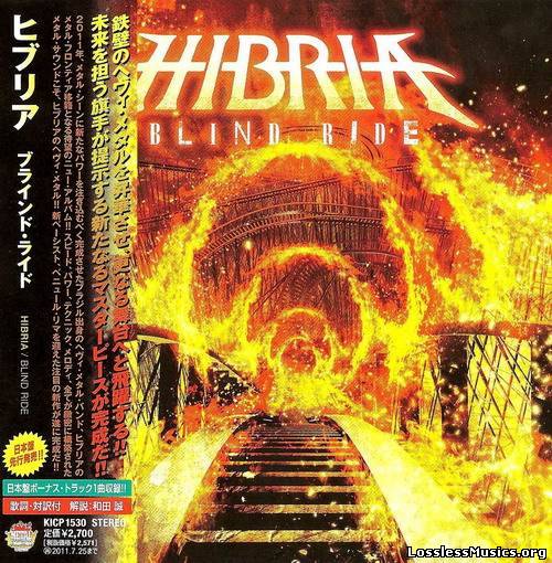 Hibria - Blind Ride (Japan Edition) (2011)