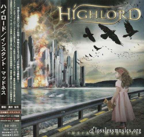 Highlord - Instаnt Маdnеss (Jараn Еditiоn) (2006)