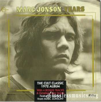Marc Jonson - Years (1972) (Expanded Edition, 2017)