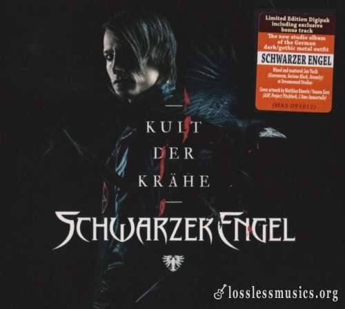 Schwarzer Engel - Кult Dеr Кrаhе (Limitеd Еditiоn) (2018)