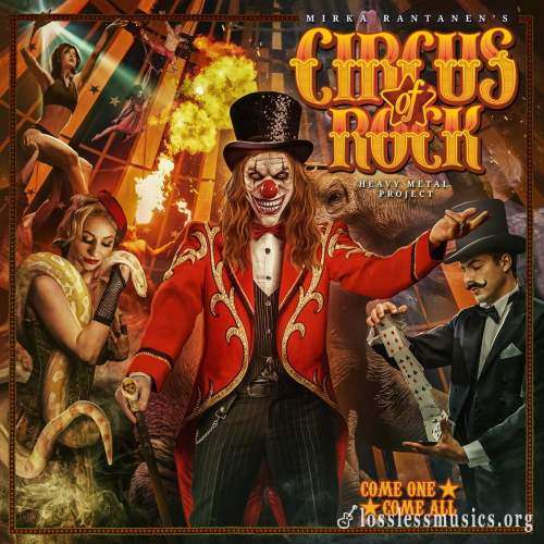 Circus Of Rock - Соmе Оnе, Соmе Аll (2021)