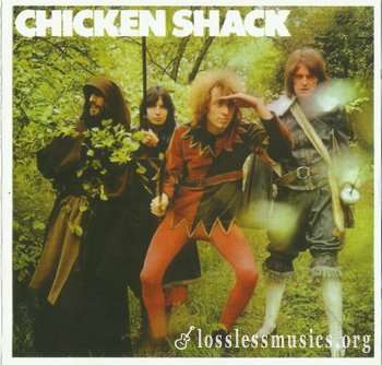 Chicken Shack - 100 Ton Chicken (1969) (2012)