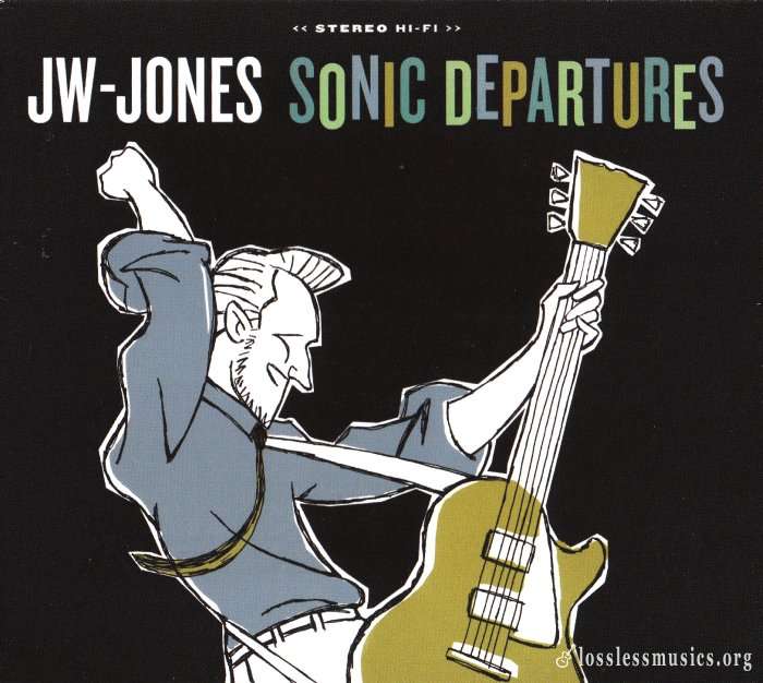 JW-Jones - Sonic Departures (2020)