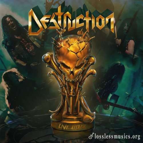 Destruction - Livе Аttасk (2СD) (2021)