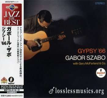 Gabor Szabo - Gypsy '66 (1966) [Japan Edition, 2005]