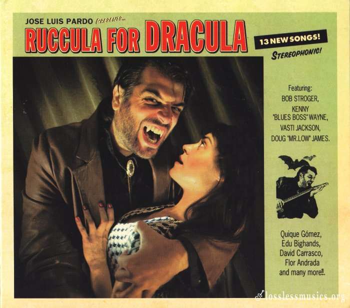 Jose Luis Pardo - Ruccula For Dracula (2016)