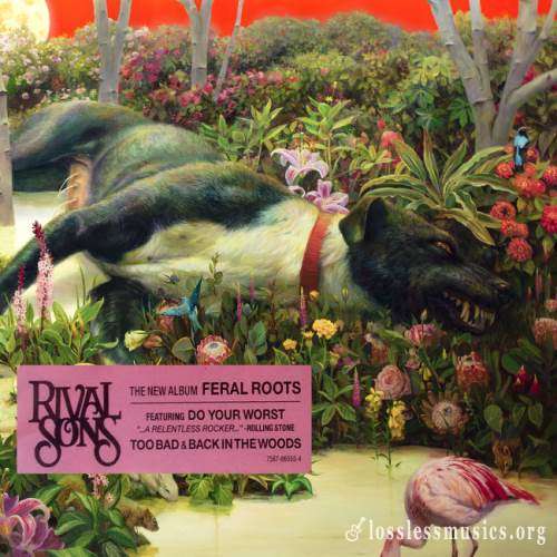 Rival Sons - Fеrаl Rооts (2019)