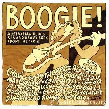 V.A - Boogie! Australian Blues, R 'n' B And Heavy Rock From The '70s (1971-78) (2012) [2CD]