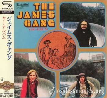 The James Gang - Yer' Album (1969) (Japan Edition, 2010)