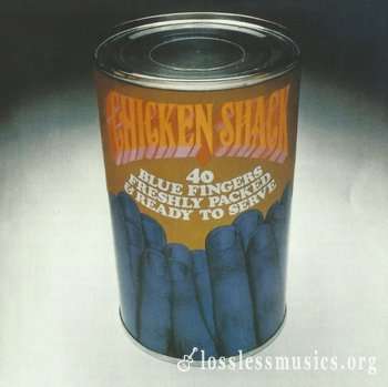 Chicken Shack - 40 Blue Fingers, Freshly Packed And Ready To Serve (1968) (2013)
