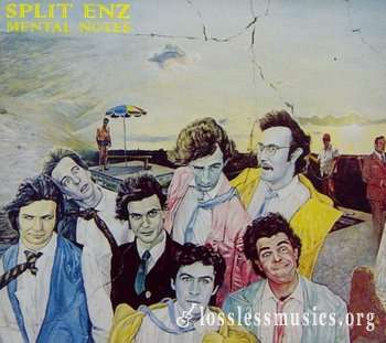 Split Enz - Mental Notes (1975) (2006)