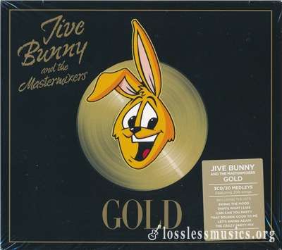 Jive Bunny and the Masremixers - Gold (2021) [3CD]
