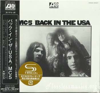 MC5 - Back In The USA (1970) (Japan Edition, 2009)