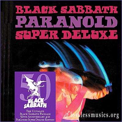 Black Sabbath - Paranoid (1970) (Super Deluxe Edition 4xCD)