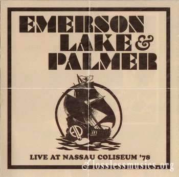 Emerson Lake & Palmer - Live At Nassau Coliseum (1978) (2011) 2CD