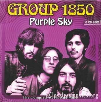 Group 1850 - Purple Sky (The Complete Works And More) (1966-76) (2019) [Box Set 8CD]