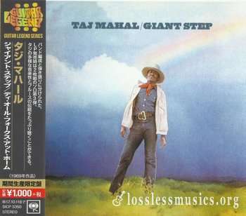 Taj Mahal - Giant Step / De Ole Folks At Home (1969) [Japan Edition, 2017]