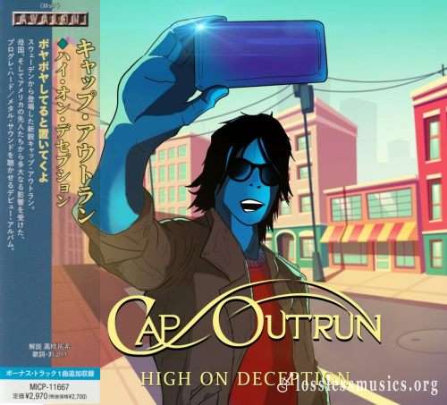 Cap Outrun - Нigh Оn Dесерtiоn (Jараn Еditiоn) (2021)