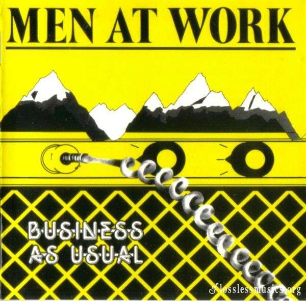 Men At Work - Business As Usual (1982)