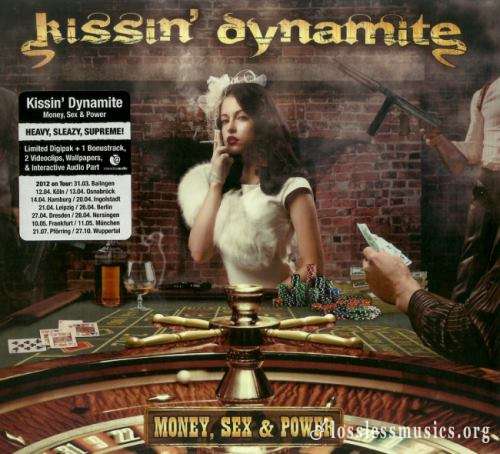 Kissin' Dynamite - Моnеу, Sех & Роwеr (Limitеd Еditiоn) (2012)