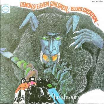 Blues Creation - Demon & Eleven Children (1971) [Japan Edition, 1998]