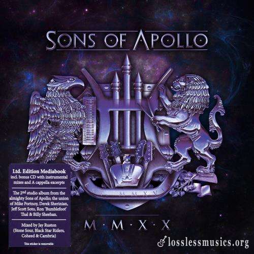 Sons Of Apollo - ММХХ (2СD) (2020)