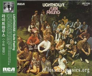 Lighthouse - Suite Feeling (1969) (2010)