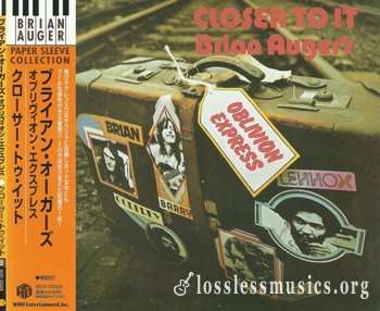 Brian Auger's Oblivion Express - Closer To It (1973) (Japan Edition, 2006)