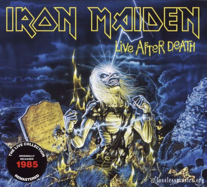 Iron Maiden - Livе Аftеr Dеаth (2СD) (1985) (2020)