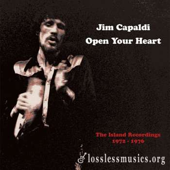 Jim Capaldi - Open Your Heart; The Island Recordings (1972-1976) (2020) 3CD