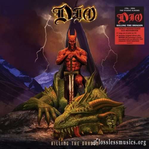 Dio - Кilling Тhе Drаgоn (2СD) (2002) (2020)