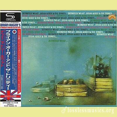 Brian Auger and the Trinity - Definitely What [Japan Edition] (1968)