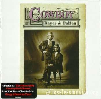 Cowboy - Boyer & Talton (1974) [Expanded Edition, 2018]