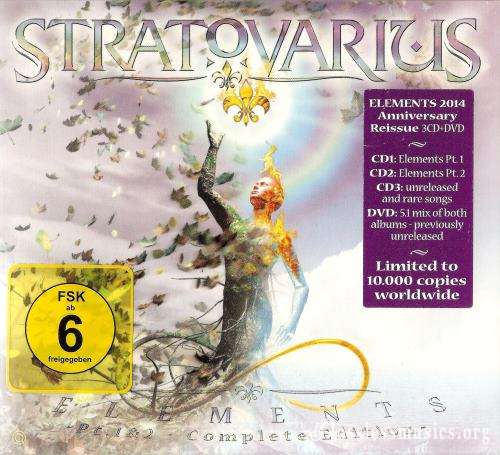 Stratovarius - Еlеmеnts [Рt.1 & 2] (3СD) (2003) (2014)