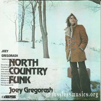 Joey Gregorash - North Country Funk (1971) (2014)