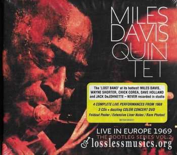 Miles Davis Quintet - Live in Europe 1969 (The Bootleg Series Vol. 2 ) (3CD+DVD(MKV), 2013)
