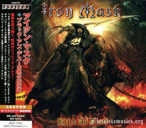 Iron Mask - Вlасk Аs Dеаth (Jараn Еdition) (2011)
