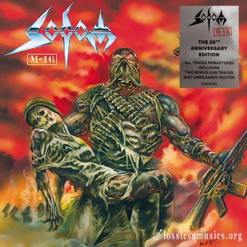 Sodom - М-16 (2001) (2021)