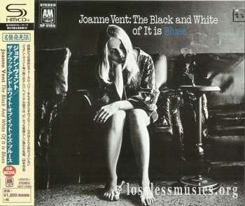 Joanne Vent - The Black And White Of It Is Blues [Japan Edition] (1969) [2015]