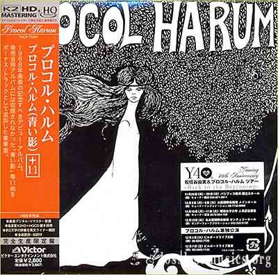 Procol Harum - Procol Harum (UK version) [Japan Edition] (1967)