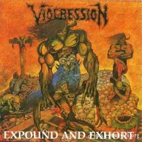 Viogression - Expound And Exhort (1991)
