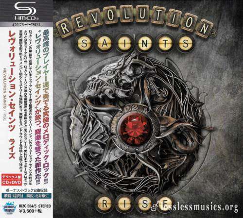 Revolution Saints - Risе (Jараn Еditiоn) (2020)