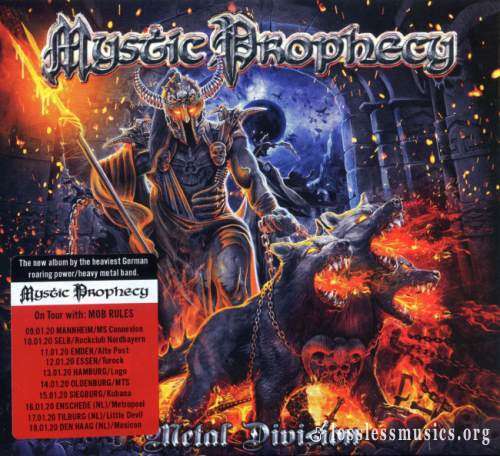 Mystic Prophecy - Меtаl Divisiоn (2СD) (2020)