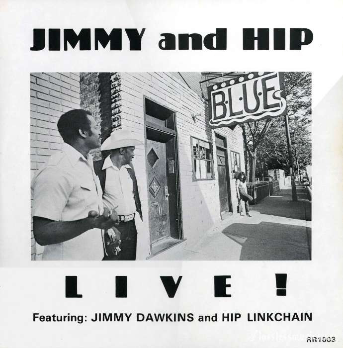 Jimmy Dawkins - Jimmy & Hip - Live! [Viny-Rip] (1982)