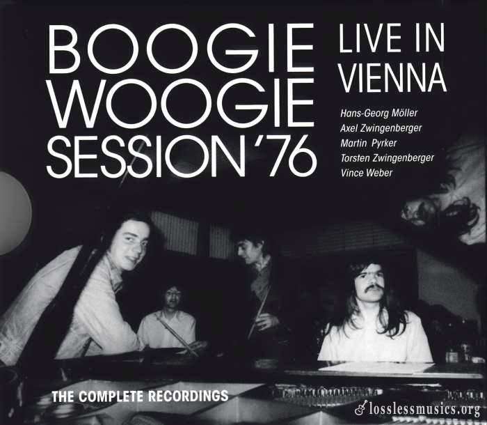 VA - Boogie Woogie Session '76 (Live In Vienna) - The Complete Sessions [2CD] (2015)